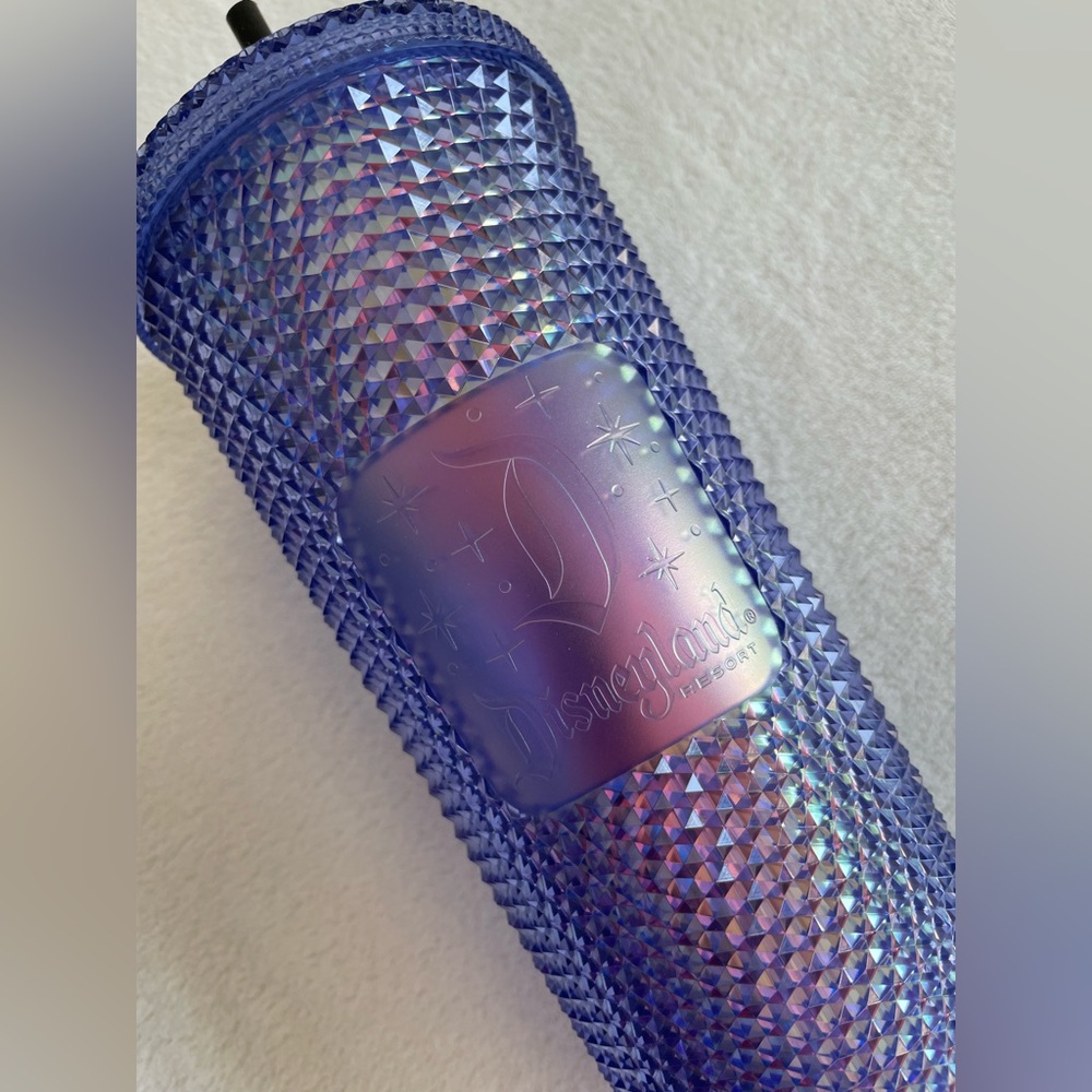 Disneyland Resort x Starbucks 2021 Studded Bling Tumbler Venti